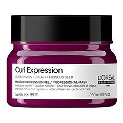 Curl Expression Mask - Kıvırcık saçlar için yoğun nemlendirici maske , L'Oréal Professionnel